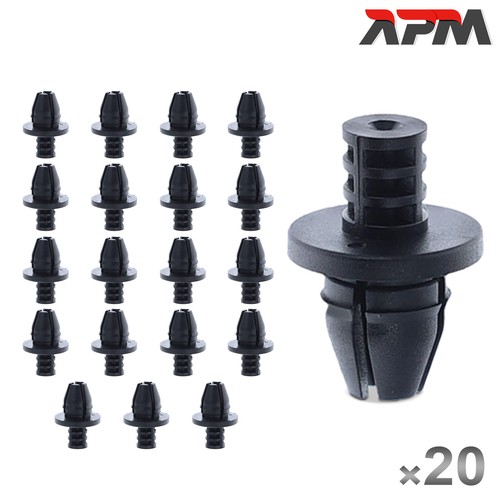 20x clip fissaggio - 20x, di