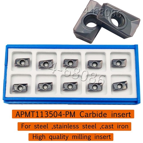 Apmt113504 inserto fresa - pm,