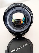 obiettivo pentax-M smc 50mm f1:1.7 baionetta PK