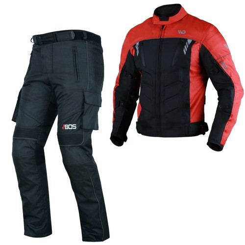 Giacca pantaloni moto - e,