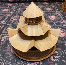 abatjour da comodino lumetto in vimini vintage anni70