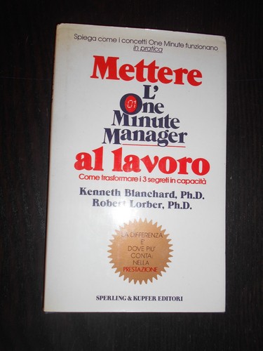Blanchard lorber mettere one - blanchard,