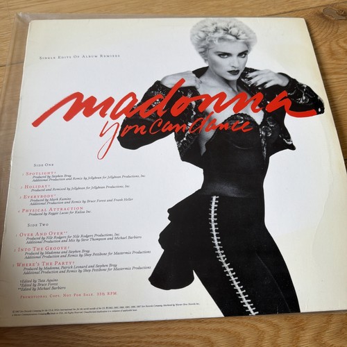 Madonna you can dance edits - can,