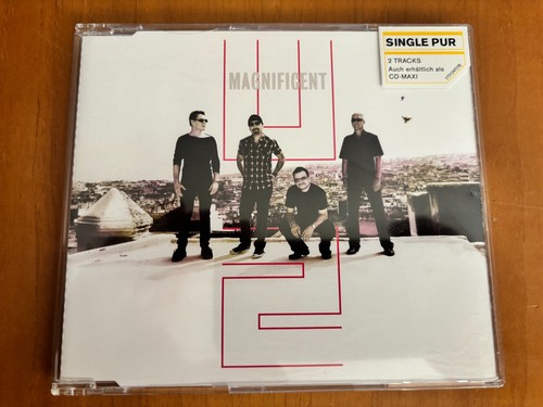 Magnificent cd single - magnificent,