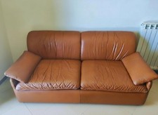 Divano vintage vera pelle - vera,