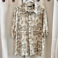 Camicia uomo 6A XXL seta con