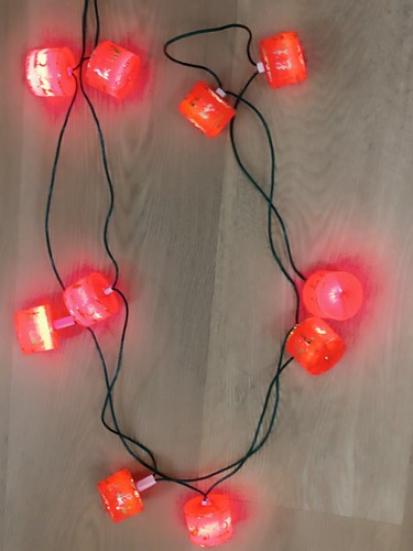 Luci natalizie vintage - luci,
