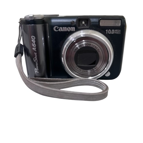 Canon powershot a640 0mp - a640, 10.0mp