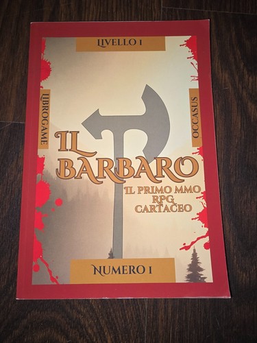 Librogame il barbaro - barbaro,