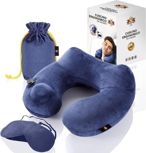 Cuscino collo viaggio