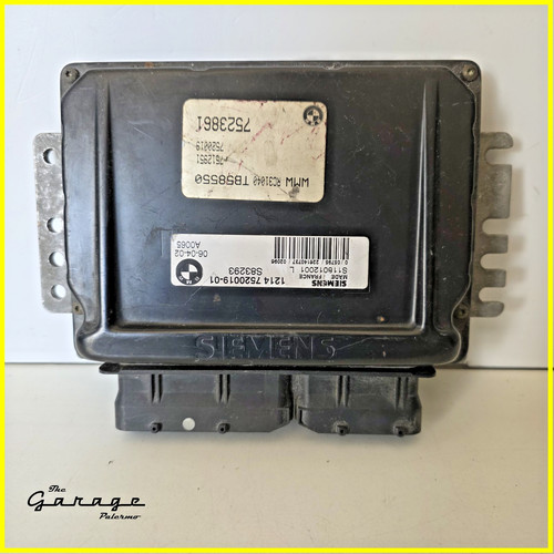 Centralina modulo motore ecu - motore,