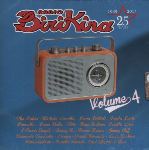 Radio birikina volume - volume, cd