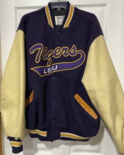 Giacca vintage delong lsu - giacca,