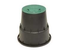 POZZETTO PVC TONDO CON