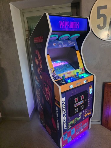 Cabinato arcade paprium - arcade,