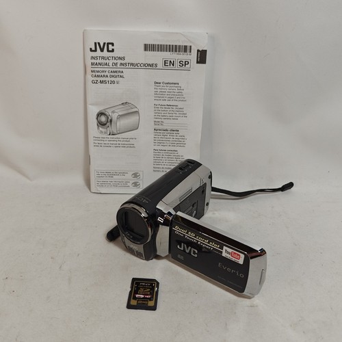 Jvc ms120bu everio - jvc,