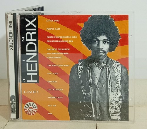 29111 jimi hendrix - cd,