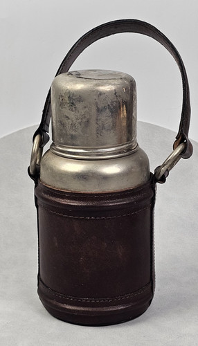 Antica borraccia thermos - borraccia,