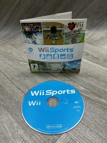 Wii sports nintendo touch - sports,