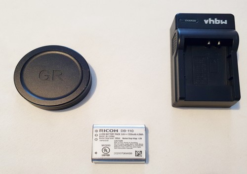 Ricoh iii batteria 110 - batteria, db-110