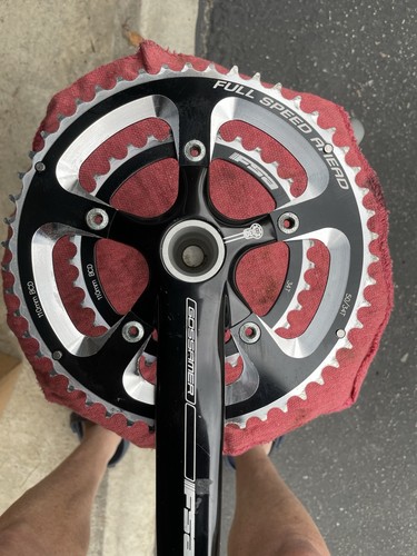 Fsa gossamer guarnitura 170mm - fsa,