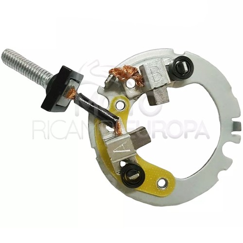 Porta spazzole per motorino - porta,