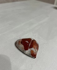 Cuore in marmo rosso