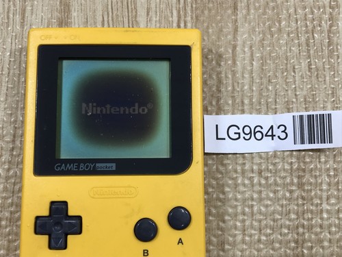 Gameboy pocket console gialla - pocket,