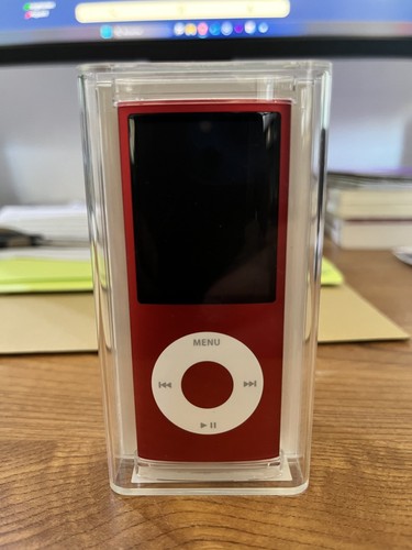 Ipod nano gen4 product - gen4, red