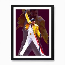 Quadro Freddie Mercury Queen