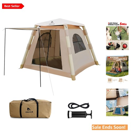 Tenda campeggio gonfiabile - tenda,