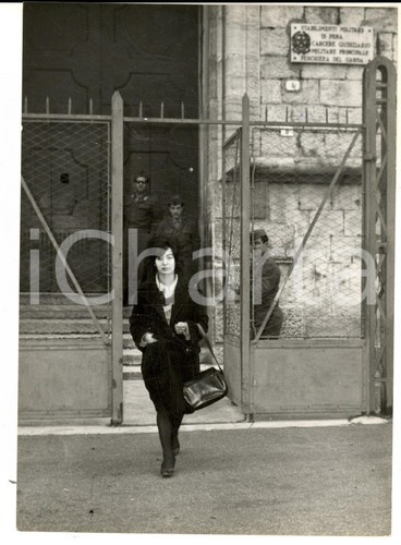 1962 carcere peschiera - carcere, visita
