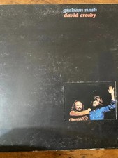 Graham Nash/David Crosby Lp