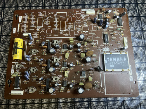Scheda organo yamaha - scheda,