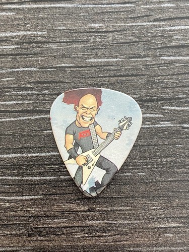 Accept guitar pick wolf - pick!,