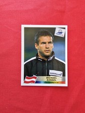 FIGURINA NUOVA NEW STICKER PANINI FRANCE 98 1998 N 140. Michael Konsel (Austria)