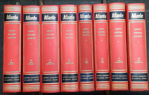 Enciclopedia atlante genti - atlante,