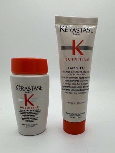 Kerastase nutritive shampoo - nutritive,