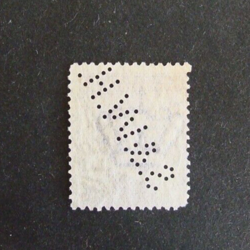 Perfin regno italia 1908 - regno,