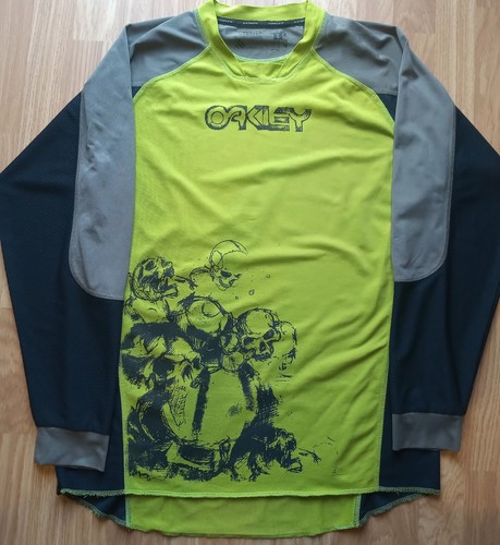 Oakley skulls maglia mountain - skulls,