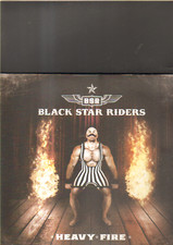BLACK STAR RIDERS - heavy fire