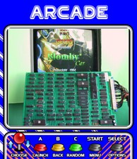 Scheda PCB jamma  " BLOMBY CAR "  per Arcade Videogiochi