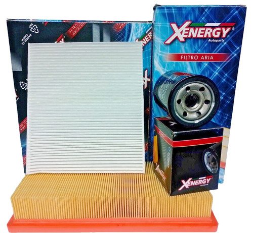 Kit filtri per - filtri, tagliando