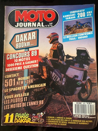 Moto journal 876 - journal, n°876