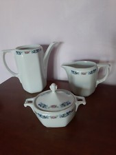 PORCELLANA TK THUN CECOSLOVACCHIA- SET TEIERA LATTIERA ZUCCHERIERA- VINTAGE