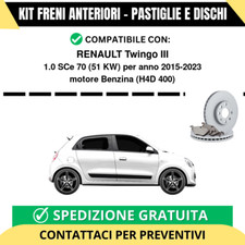Kit freni anteriori pastiglie - kit,