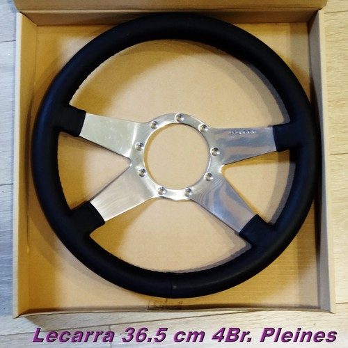 Volant cuir moto lita - moto-lita, lecarra