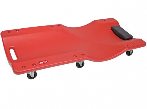 Carrello sotto auto ergonomico - carrello, sotto-auto