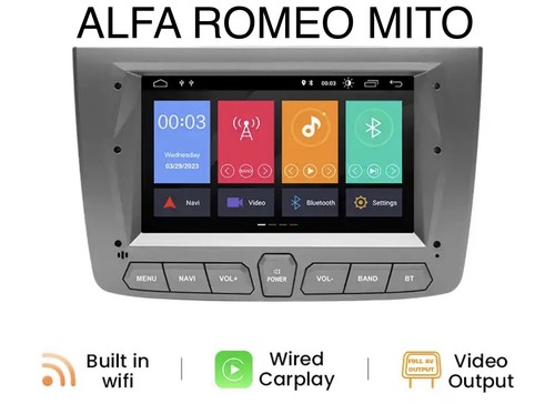 Alfa romeo mito 2008 - alfa,