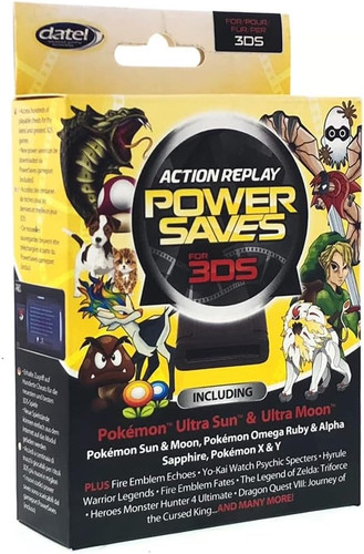 Action replay power saves - power,